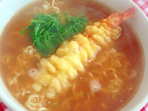 エビ天ラーメン♪